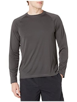 Men's Long-Sleeve Quick-Dry UPF 50 Swim Tee