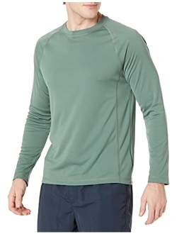 Men's Long-Sleeve Quick-Dry UPF 50 Swim Tee