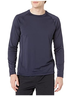 Men's Long-Sleeve Quick-Dry UPF 50 Swim Tee