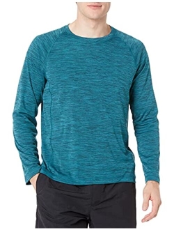 Men's Long-Sleeve Quick-Dry UPF 50 Swim Tee