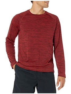 Men's Long-Sleeve Quick-Dry UPF 50 Swim Tee