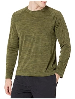 Men's Long-Sleeve Quick-Dry UPF 50 Swim Tee