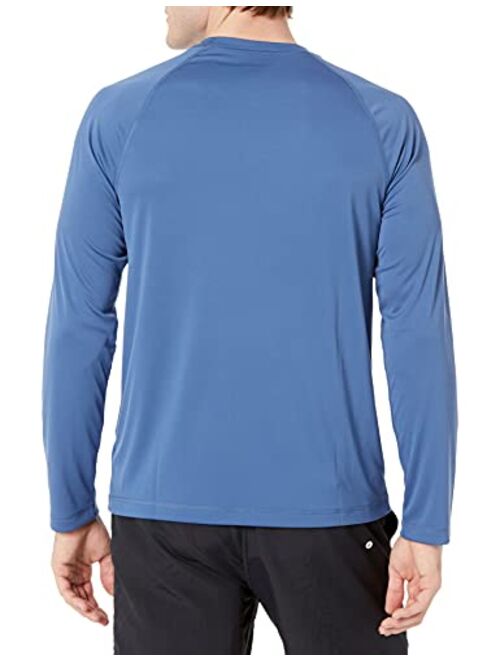 Amazon Essentials Men's Long-Sleeve Quick-Dry UPF 50 Swim Tee