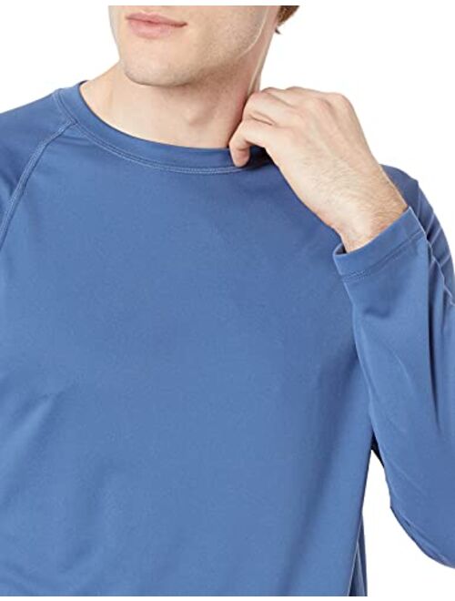 Amazon Essentials Men's Long-Sleeve Quick-Dry UPF 50 Swim Tee