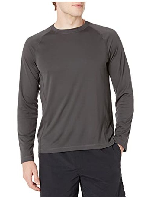 Amazon Essentials Men's Long-Sleeve Quick-Dry UPF 50 Swim Tee