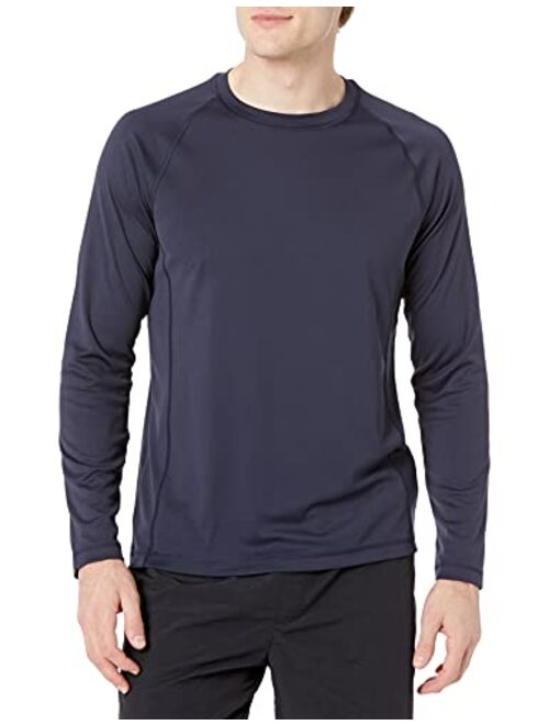 Amazon Essentials Men's Long-Sleeve Quick-Dry UPF 50 Swim Tee