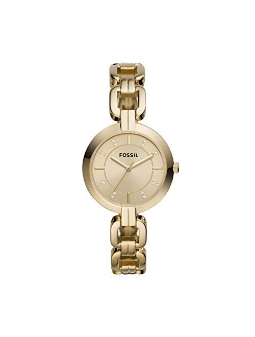 Fossil Women's Kerrigan Quartz Stainless Steel Dress Quartz Watch