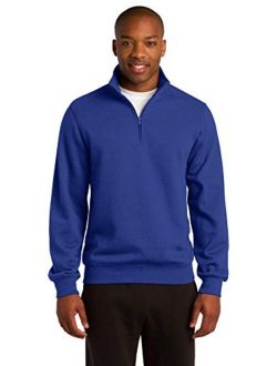 SPORT-TEK Men's 1/4 Zip Sweatshirt