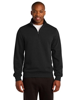 SPORT-TEK Men's 1/4 Zip Sweatshirt