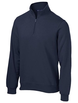 SPORT-TEK Men's 1/4 Zip Sweatshirt