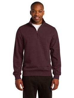 SPORT-TEK Men's 1/4 Zip Sweatshirt