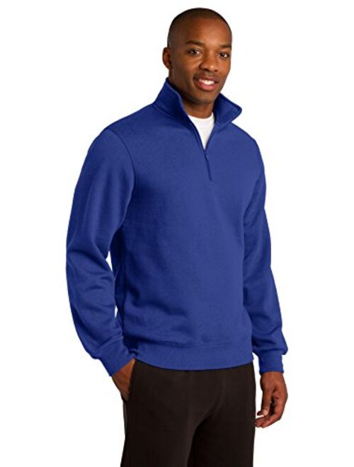 SPORT-TEK Men's 1/4 Zip Sweatshirt