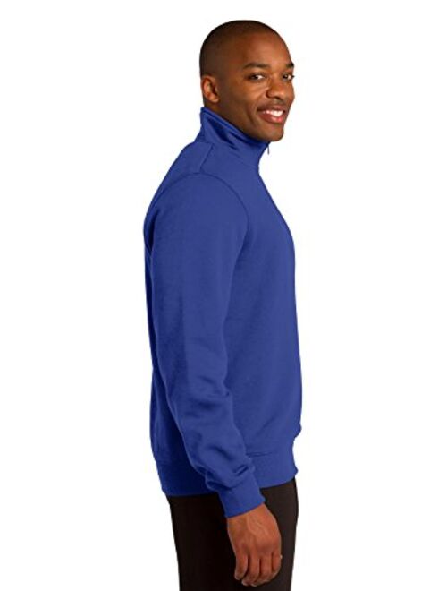 SPORT-TEK Men's 1/4 Zip Sweatshirt