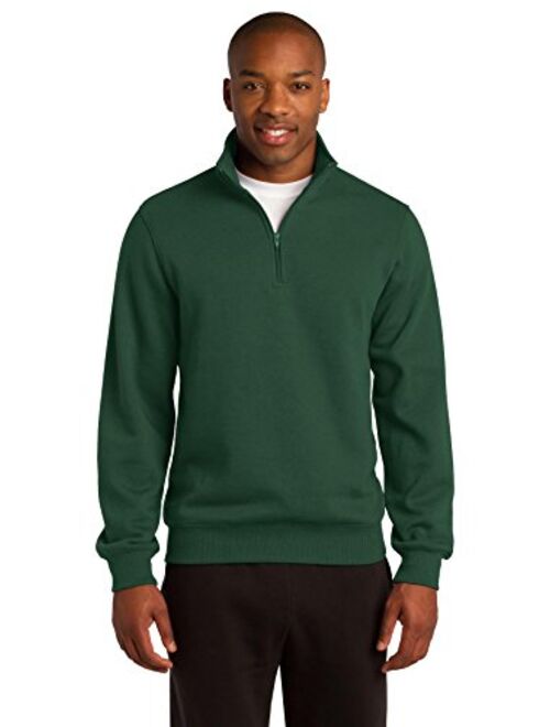 SPORT-TEK Men's 1/4 Zip Sweatshirt