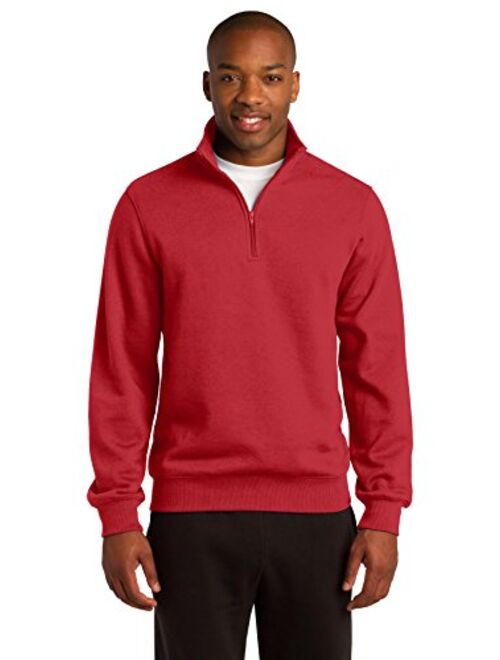 SPORT-TEK Men's 1/4 Zip Sweatshirt