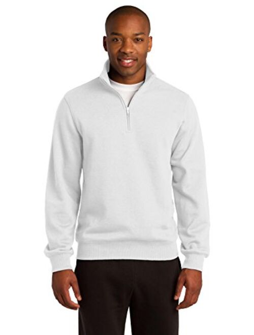 SPORT-TEK Men's 1/4 Zip Sweatshirt