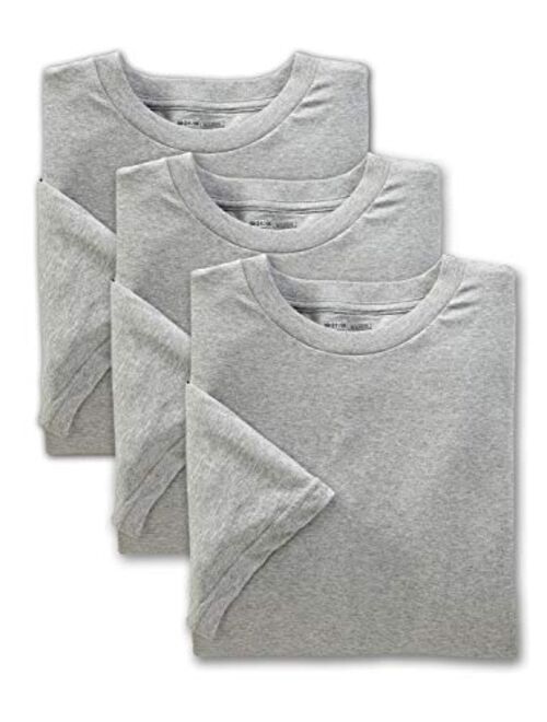 Harbor Bay by DXL Big and Tall 3-pk. Color Crewneck T-Shirts