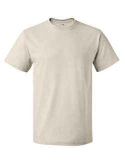 Marc Stevens Men's Heavyweight Cotton Short Sleeve Crew Neck T-Shirt - MS00010