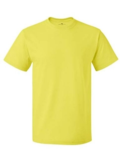 Marc Stevens Men's Heavyweight Cotton Short Sleeve Crew Neck T-Shirt - MS00010