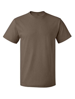 Marc Stevens Men's Heavyweight Cotton Short Sleeve Crew Neck T-Shirt - MS00010