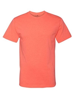 Marc Stevens Men's Heavyweight Cotton Short Sleeve Crew Neck T-Shirt - MS00010