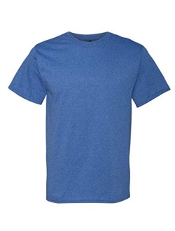 Marc Stevens Men's Heavyweight Cotton Short Sleeve Crew Neck T-Shirt - MS00010