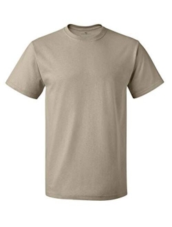 Marc Stevens Men's Heavyweight Cotton Short Sleeve Crew Neck T-Shirt - MS00010