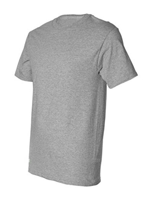 Marc Stevens Men's Heavyweight Cotton Short Sleeve Crew Neck T-Shirt - MS00010