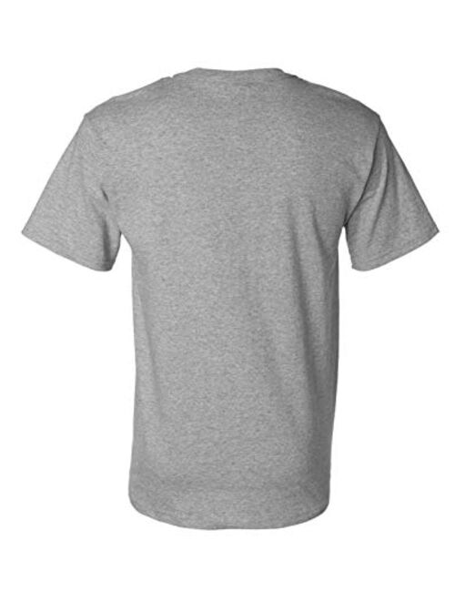 Marc Stevens Men's Heavyweight Cotton Short Sleeve Crew Neck T-Shirt - MS00010