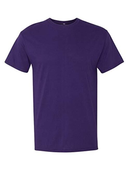 Marc Stevens Men's Heavyweight Cotton Short Sleeve Crew Neck T-Shirt - MS00010