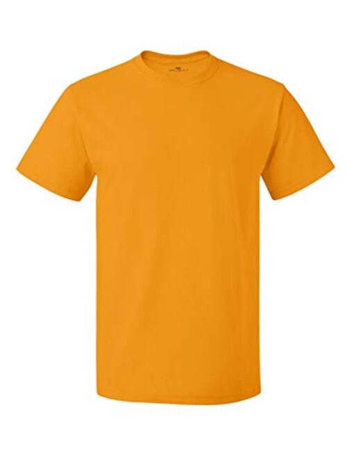 Marc Stevens Men's Heavyweight Cotton Short Sleeve Crew Neck T-Shirt - MS00010