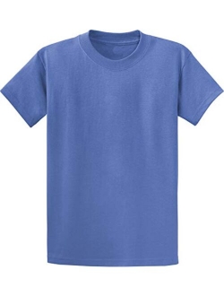 Clothe Co. Mens Heavyweight 100% Cotton Short Sleeve T-Shirt