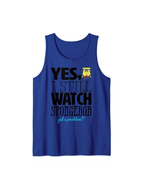 Spongebob Squarepants problem Tank Top