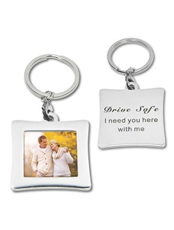 Drive Safe Keychain I Need You Here With Me Gifts for Husband Dad Boyfriend Gifts Valentines Day Father's day BirthdayGift