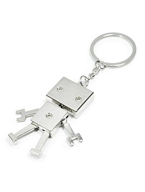 Lucky Key Chain (Silver Robot)