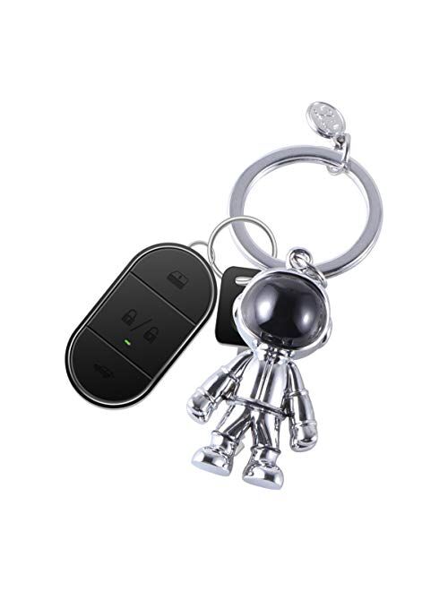 Vosarea Astronaut Keychain Pendant Creative Space Robot Key Chain Keyring Alloy Astronaut Car Key Holder Gifts