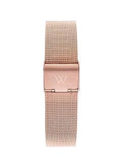 Wristology Metal Mesh Watch Band - Quick Release Milanese Stainless Steel Easy Change Mens Womens Strap - Choose Color and Finish