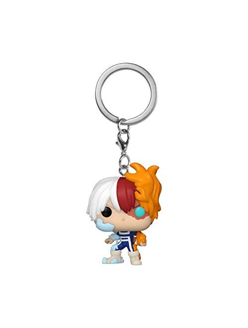 Funko My Hero Academia Shoto Todoroki (GITD) Pocket Pop Keychain (AAA Anime Exclusive)