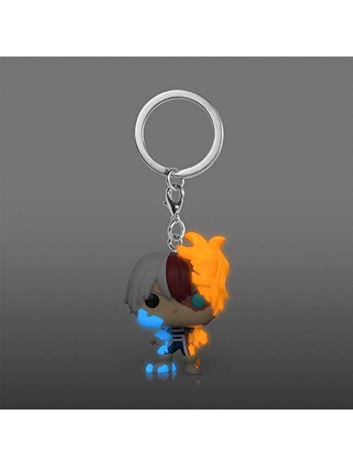 Funko My Hero Academia Shoto Todoroki (GITD) Pocket Pop Keychain (AAA Anime Exclusive)