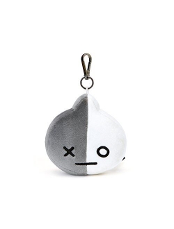 Character Soft Plush Stuffed Animal Keychain Key Ring Bag Charm, 10 cm