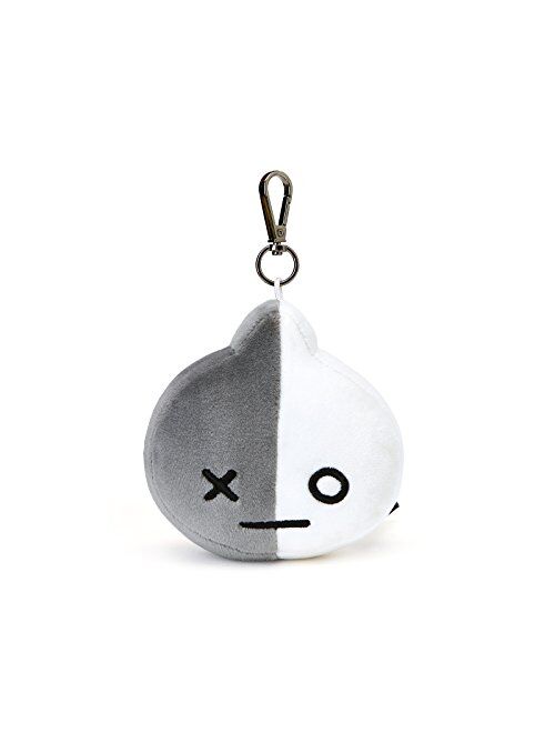 BT21 Character Soft Plush Stuffed Animal Keychain Key Ring Bag Charm, 10 cm