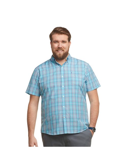 Big and Tall IZOD Sportswear Dockside Chambray Button-Down Shirt