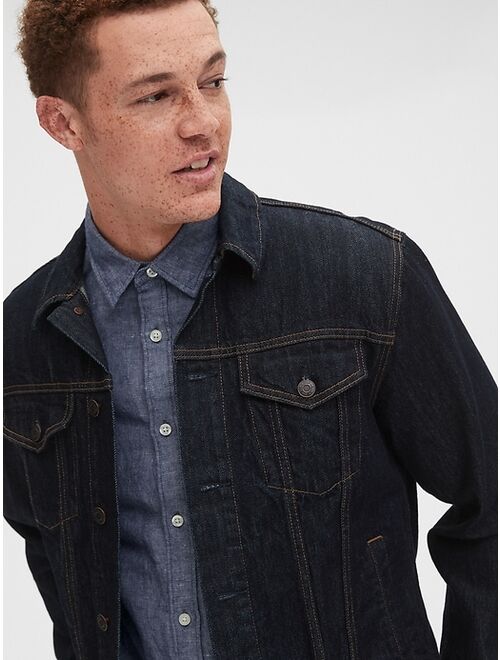 GAP Button-Front Shirt in Linen-Cotton