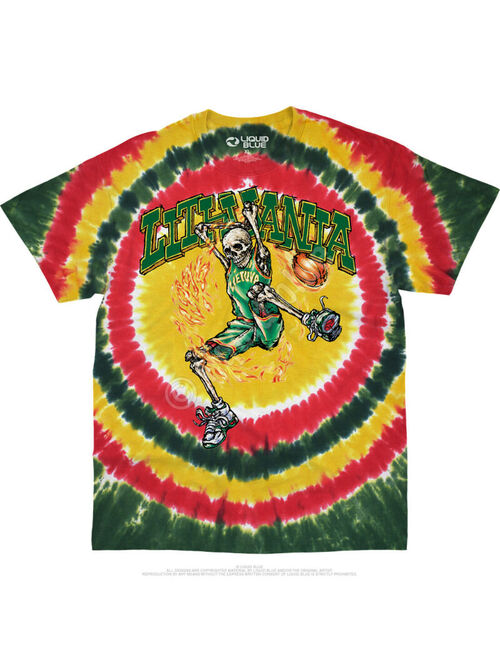 GRATEFUL DEAD-LITHUANIA SLAMMIN-1996-2Sd TIE DYE T-SHIRT S-M-L-XL-2X-3X-4X-5X-6X