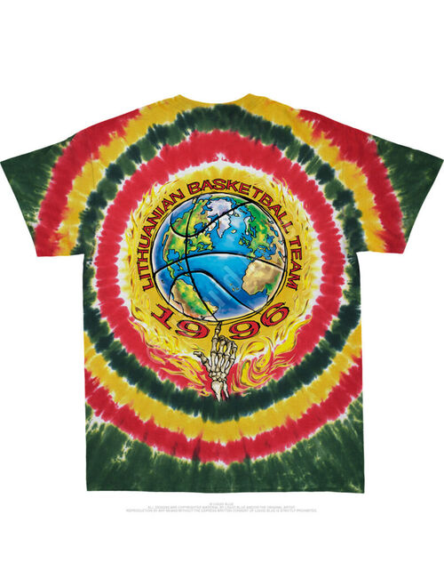 GRATEFUL DEAD-LITHUANIA SLAMMIN-1996-2Sd TIE DYE T-SHIRT S-M-L-XL-2X-3X-4X-5X-6X