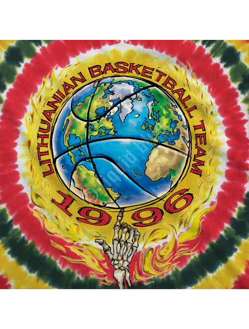 GRATEFUL DEAD-LITHUANIA SLAMMIN-1996-2Sd TIE DYE T-SHIRT S-M-L-XL-2X-3X-4X-5X-6X