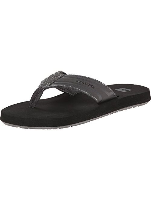 Quiksilver Men's Monkey Wrench Flip Flop Sandal