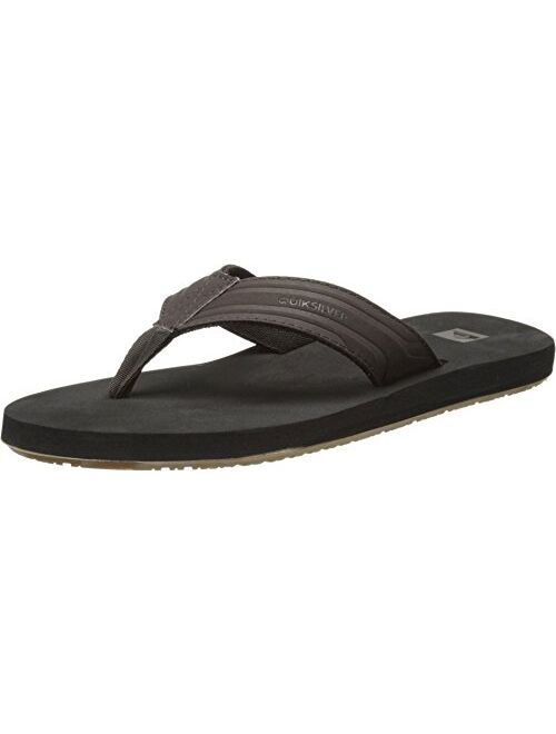 Quiksilver Men's Monkey Wrench Flip Flop Sandal