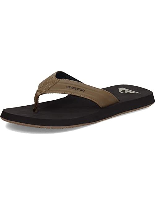 Quiksilver Men's Monkey Wrench Flip Flop Sandal