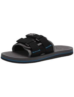 Men's Caged Oasis Slide Flip-Flop